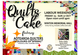 Quilts and Cake