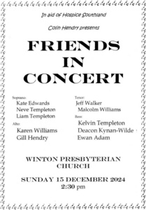 Friends in Concert